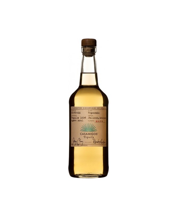 TEQUILA et MEZCAL CASAMIGOS Reposado 70cl 40%