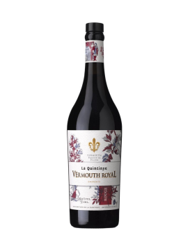 Vermouth LA QUINTINYE ROYAL rouge 75cl 16,5%