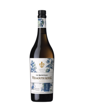 Vermouth LA QUINTINYE ROYAL blanc 75cl 16%