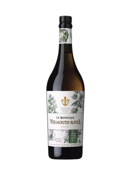 Vermouth LA QUINTINYE ROYAL dry 75cl 17%