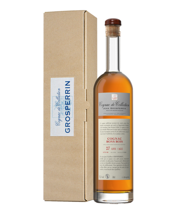 Cognac GROSPERRIN 27 ans  70cl 52,4%