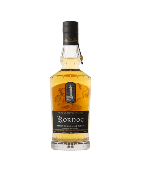 BRETON Kornog Single Malt Peated Whisky 70cl 46%