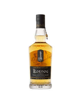 BRETON Kornog Single Malt Peated Whisky 70cl 46%