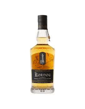 Whisky BRETON Kornog Single Malt Tourbé 70cl 46%