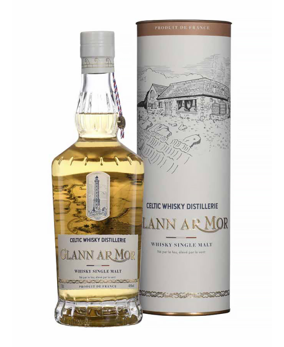 BRETON Whisky Glann Ar Mor Single Malt Unpeated 70cl 46%