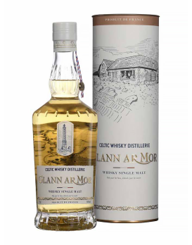 BRETON Whisky Glann Ar Mor Single Malt Unpeated 70cl 46%