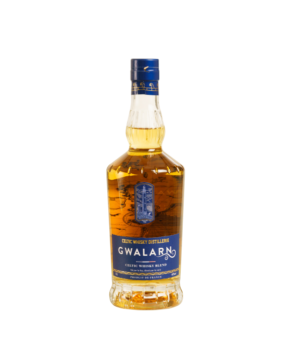 Whisky BRETON Gwalarn Blend 70cl 40%