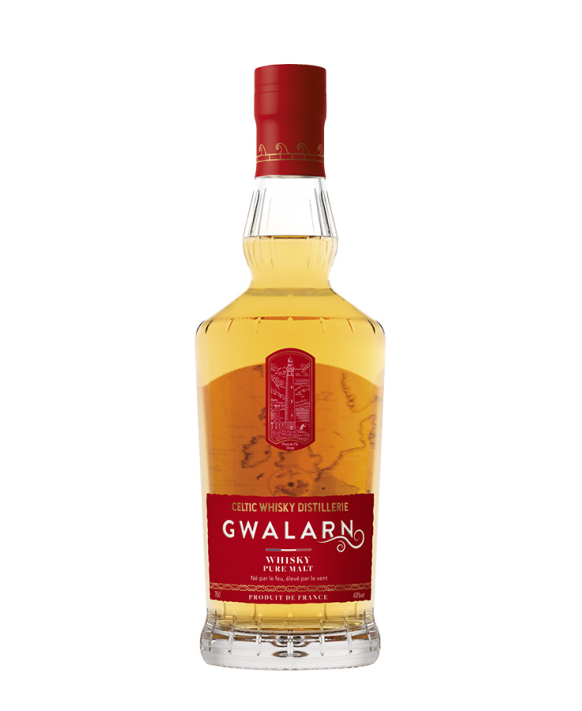 BRETON Whisky Gwalarn Pure Malt 70cl 40%