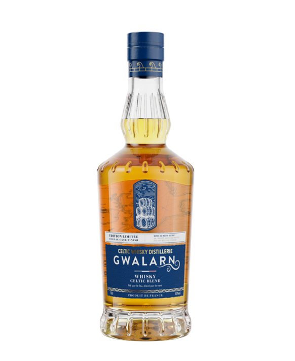 BRETON Whisky Gwalarn Finish Cognac 70cl 40%