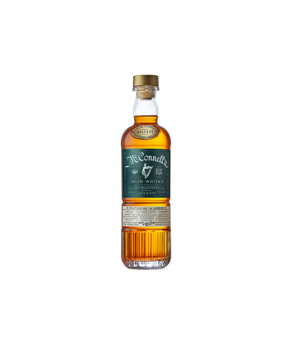 IRISCHER WHISKY Mc Connell's 5 Jahre 70cl 42%