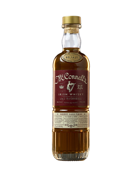 IRISCHER WHISKY Mc Connell's Finish Sherry 70cl 46%