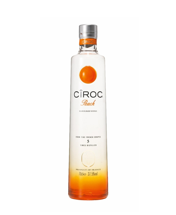 Wodka CIROC Pfirsich 70cl 37,5%