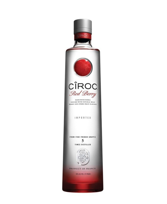 CIROC Red Berry Vodka 70cl 37,5%