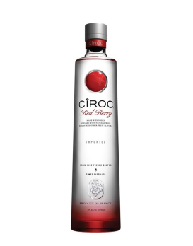 CIROC Red Berry Vodka 70cl 37,5%