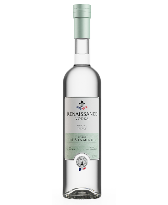 Wodka RENAISSANCE Mint Tea 70cl 37,5%