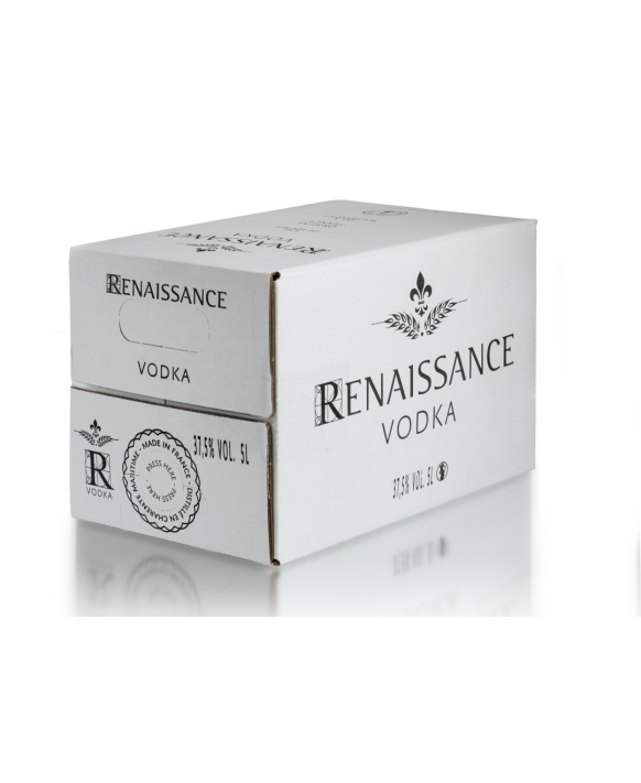 Vodka RENAISSANCE BIB 5l 37,5%