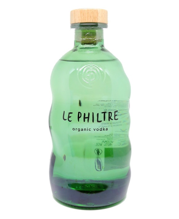 LE PHILTRE Verte BIO-Wodka 70cl 40%