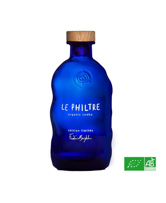 BIO-Wodka LE PHILTRE Lazuli 70cl 40%