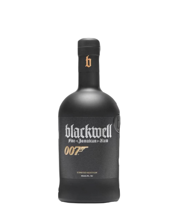 Rhum BLACKWELL édition 007 70cl 40%