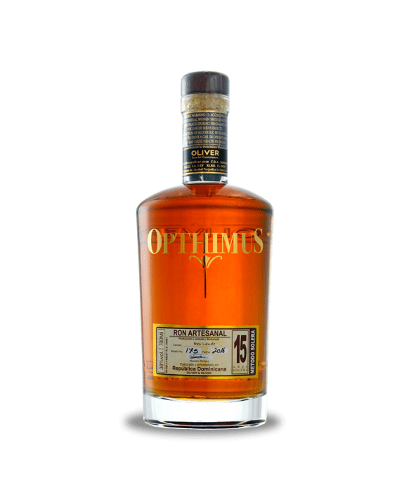 Rhum Opthimus 15 Ans 70cl 38%