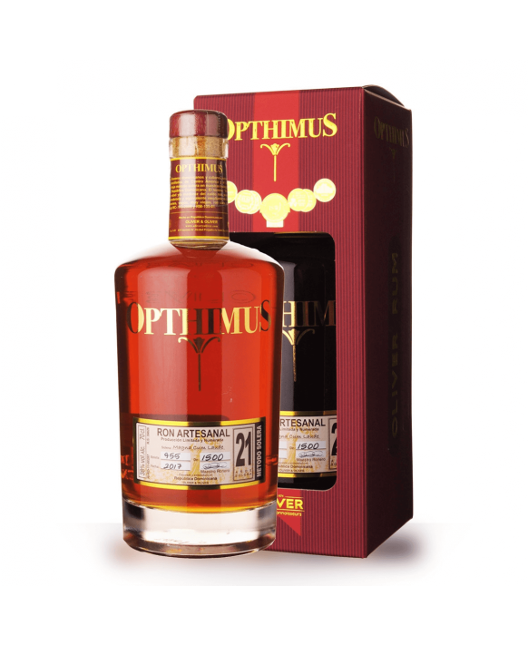 Rhum Opthimus 21 Ans 70cl 38%