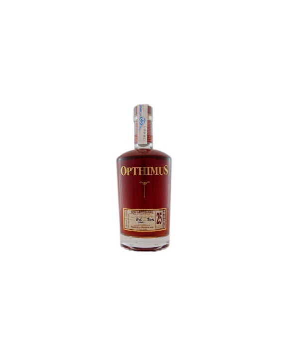 Rhum Opthimus 25 Ans 70cl 38%