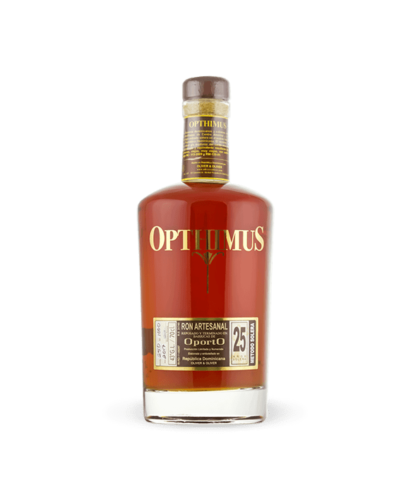 Rhum Opthimus 25 Ans - Finition Porto 70cl 43%