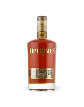 Rhum Opthimus 25 Ans - Finition Porto 70cl 43%