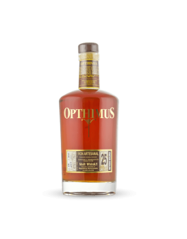 Rhum Opthimus 25 Ans - Finition Single Malt 70cl 43%