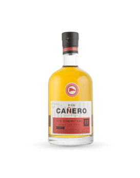 Cañero Rum Cognac Finish 70cl 43%