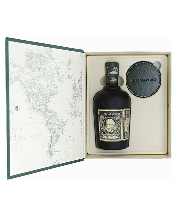 Rhum Diplomático Reserva Exclusiva Coffret "La Legende De Don Juancho" Rhum 70cl 40%