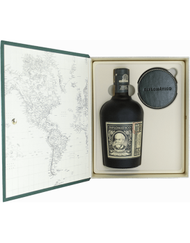 Rhum Diplomático Reserva Exclusiva Coffret "La Legende De Don Juancho" Rhum 70cl 40%