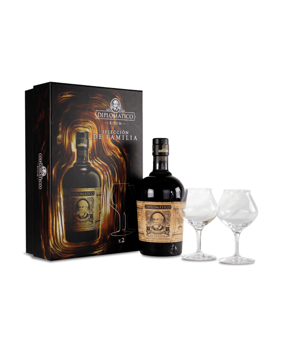 Rhum Diplomático Seleccion De Familia Coffret 70cl 43%