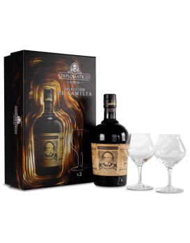 Rhum Diplomático Seleccion De Familia Coffret 70cl 43%