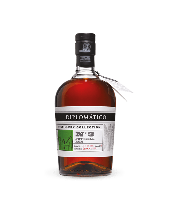 Rhum Diplomático Distillery Collection N°3 Pot Still 70cl 47%