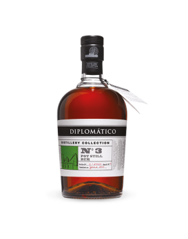 Rhum Diplomático Distillery Collection N°3 Pot Still 70cl 47%