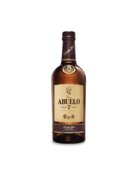 Rhum Abuelo 7 Ans 70cl 40%