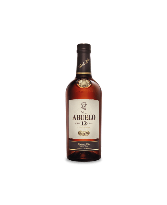 Rhum Abuelo 12 Ans 70cl 40%