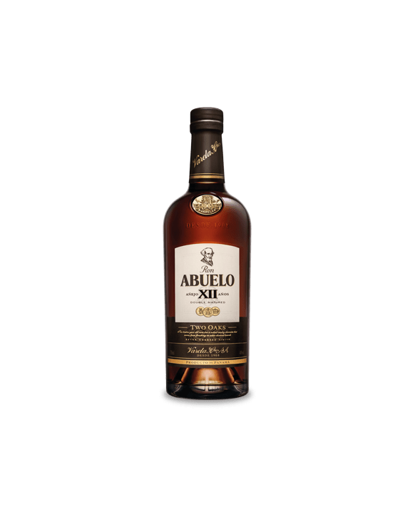 Rhum Abuelo 12 Ans Two Oaks 70cl 40%