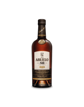 Rhum Abuelo 12 Ans Two Oaks 70cl 40%