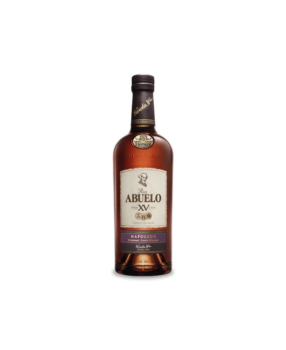 Rhum Abuelo 15 Ans Napoléon Finish 70cl 40%