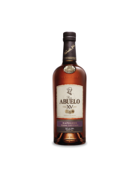 Rhum Abuelo 15 Ans Napoléon Finish 70cl 40%