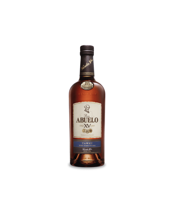 Rhum Abuelo 15 Ans Tawny Finish 70cl 40%