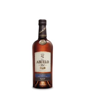 Rhum Abuelo 15 Ans Tawny Finish 70cl 40%