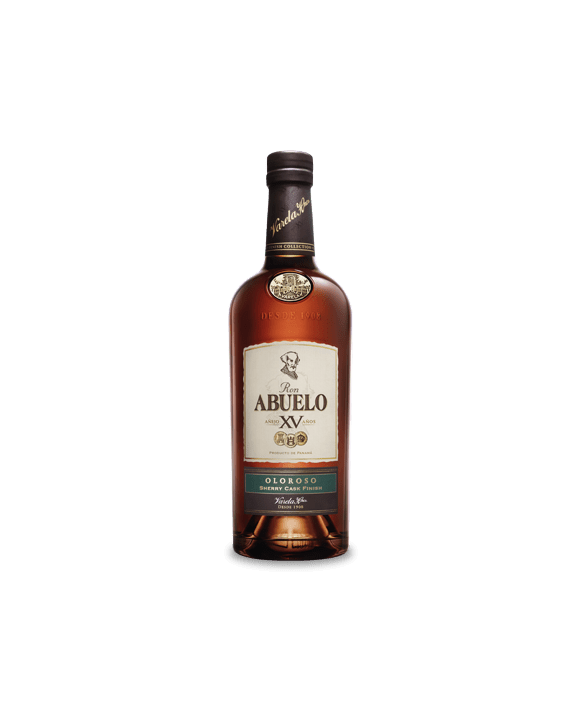 Rhum Abuelo 15 Ans Oloroso Finish 70cl 40%