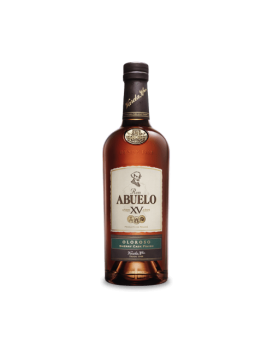 Rhum Abuelo 15 Ans Oloroso Finish 70cl 40%