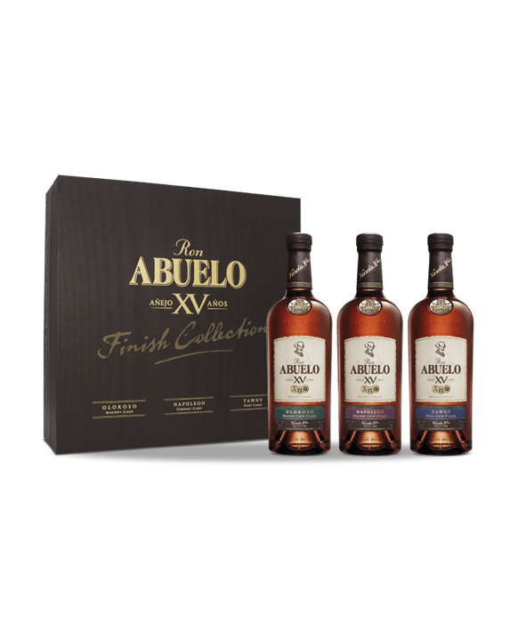 Abuelo Rum Tripack Box 3X20cl 60cl 40%