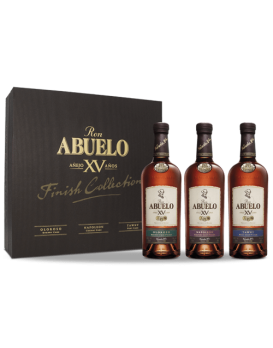 Abuelo Rum Tripack Box 3X20cl 60cl 40%