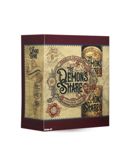 Rhum Demon’S Share 6 Ans Coffret 70cl 40%