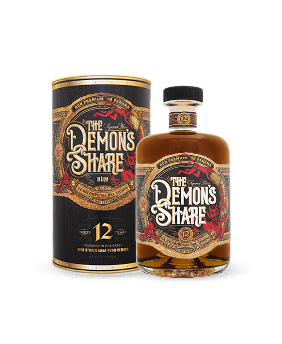 Rum Demon’S Share 12 Jahre 70cl 41%